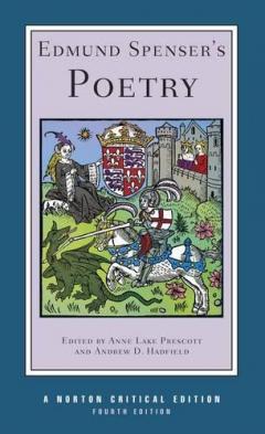 Coperta cărții Edmund Spenser's Poetry