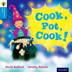 Coperta cărții Oxford Reading Tree Traditional Tales: Level 3: Cook, Pot, Cook!
