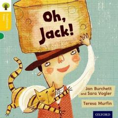 Coperta cărții Oxford Reading Tree Traditional Tales: Level 5: Oh, Jack!