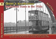 Coperta cărții Trams & Recollections: Sunderland Trams in the 1950s