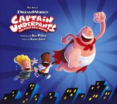 Coperta cărții The Art of Captain Underpants