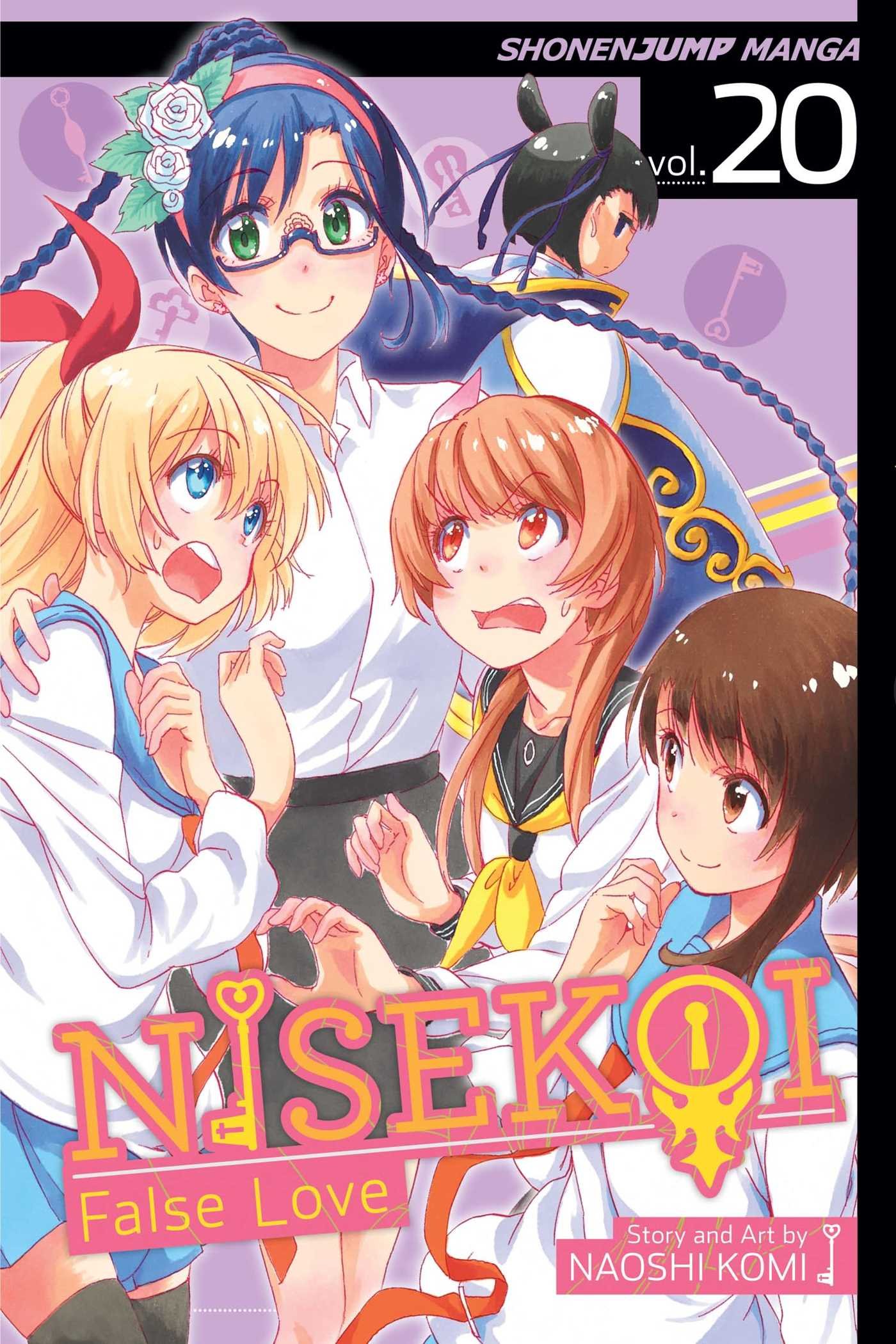 Nisekoi: False Love - Volume 20