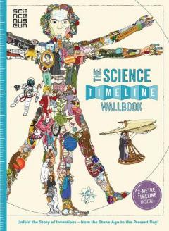Coperta cărții The Science Timeline Wallbook