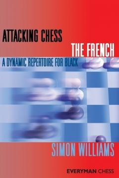 Coperta cărții Attacking Chess: The French