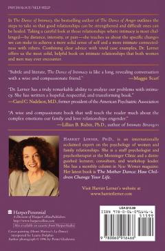 The Dance of Intimacy