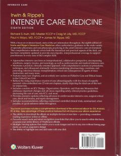Irwin and Rippe's Intensive Care Medicine