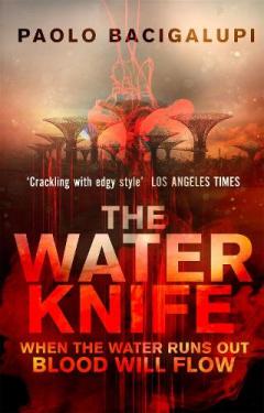 Coperta cărții The Water Knife