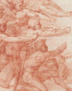 Coperta cărții Michelangelo - Divine Draftsman and Designer