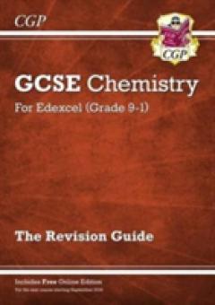 New Grade 9-1 GCSE Chemistry: Edexcel Revision Guide with Online Edition