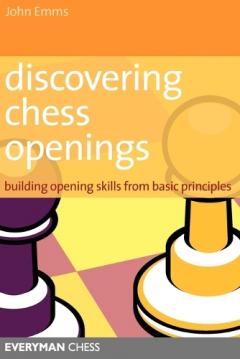 Coperta cărții Discovering Chess Openings