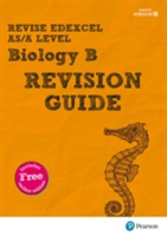 Coperta cărții Revise Edexcel AS/A Level Biology Revision Guide