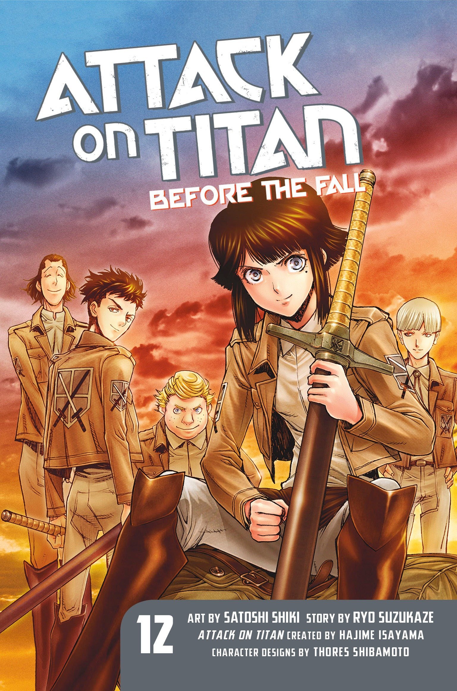 Attack on Titan: Before The Fall Vol. 12