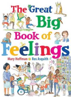 Coperta cărții The Great Big Book of Feelings