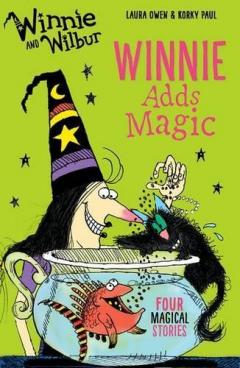 Coperta cărții Winnie and Wilbur: Winnie Adds Magic