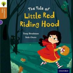 Coperta cărții Oxford Reading Tree Traditional Tales: Level 8: Little Red Riding Hood