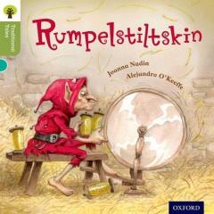 Coperta cărții Oxford Reading Tree Traditional Tales: Level 7: Rumpelstiltskin