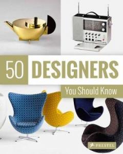 Coperta cărții 50 Designers You Should Know