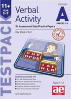 11+ Verbal Activity Year 5-7 Testpack A Papers 1-4