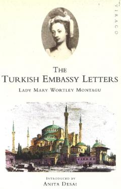 Coperta cărții The Turkish Embassy Letters