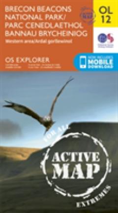 Brecon Beacons National Park / Parc Cenedlaethol Bannau Brycheiniog - Western Area / Ardal Gorllewinol