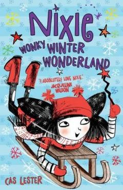 Coperta cărții Nixie: Wonky Winter Wonderland