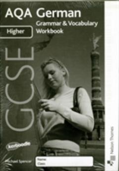AQA GCSE German Higher Grammar and Vocabulary Workbook Pack (x8)