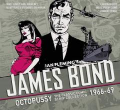 Coperta cărții The Complete James Bond: The Hildebrand Rarity - The Classic Comic Strip Collection 1966-69