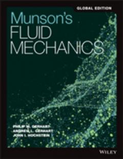 Munson's Fundamentals of Fluid Mechanics