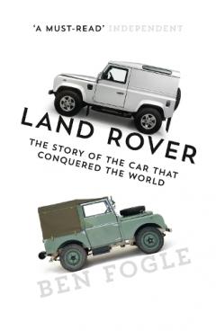 Coperta cărții Land Rover