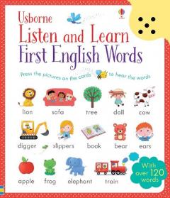 Coperta cărții Listen and Learn First English Words