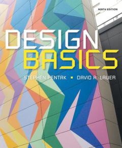 Coperta cărții Design Basics