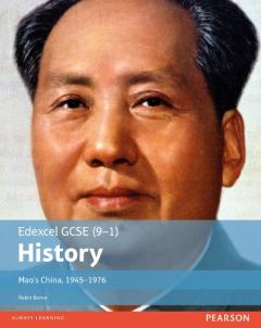 Coperta cărții Edexcel GCSE (9-1) History Mao's China, 1945-1976 Student Book