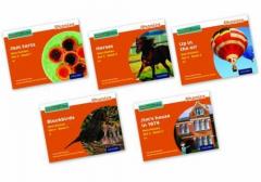 Coperta cărții Read Write Inc. Phonics: Orange Set 4 Non-fiction Mixed Pack of 5