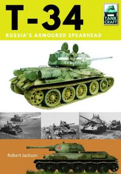 Coperta cărții T-34