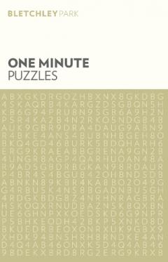 Coperta cărții Bletchley Park One Minute Puzzles