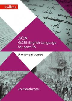 Coperta cărții AQA GCSE English Language for post-16
