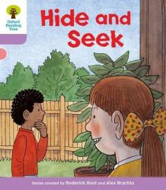 Coperta cărții Oxford Reading Tree: Level 1+: First Sentences: Hide and Seek