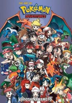 The Art of Pokemon Adventures