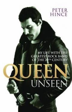 Coperta cărții Queen Unseen