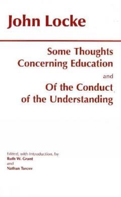 Coperta cărții Some Thoughts Concerning Education and of the Conduct of the Understanding