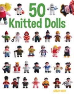 50 knitted dolls sarah keen
