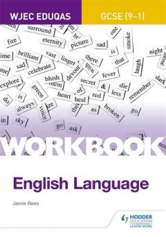 Coperta cărții WJEC Eduqas GCSE (9-1) English Language Workbook