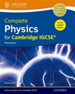 Complete Physics for Cambridge IGCSE (R) Student book