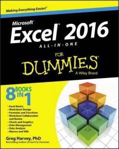 Excel 2016 All-In-One for Dummies