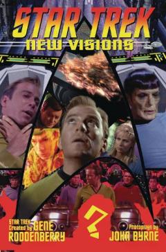 Coperta cărții Star Trek: New Visions Volume 6