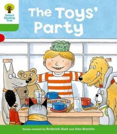 Coperta cărții Oxford Reading Tree: Level 2: Stories: The Toys' Party