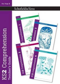 Coperta cărții KS2 Comprehension Teacher's Guide