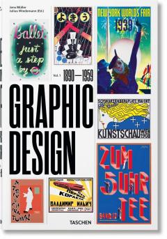 The History of Graphic Design. Volume 1. 1890–1959