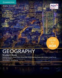 Coperta cărții GCSE Geography for AQA Student Book