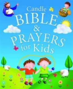 Coperta cărții Candle Bible & Prayers for Kids